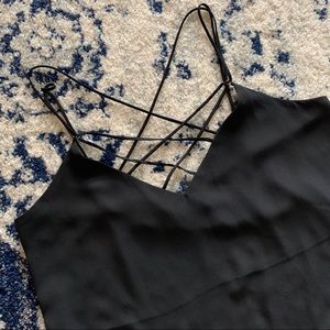 🖤 Express Strappy Tank Top